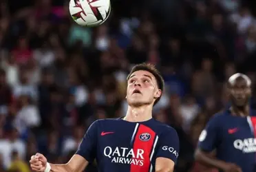 Luego del empate en el debut de la Ligue 1, Manuel Ugarte y todo PSG se toparon con dos noticias importantes