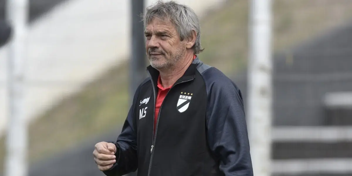 Luego del triunfo de Danubio sobre Nacional, el entrenador Mario Saralegui habló y dejó un contundente testimonio