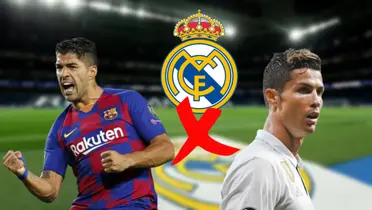 Cristiano lo esperaba, la historia del pase frustrado de Suárez al Real Madrid