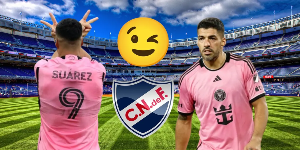 Luis Suárez en el Inter Miami