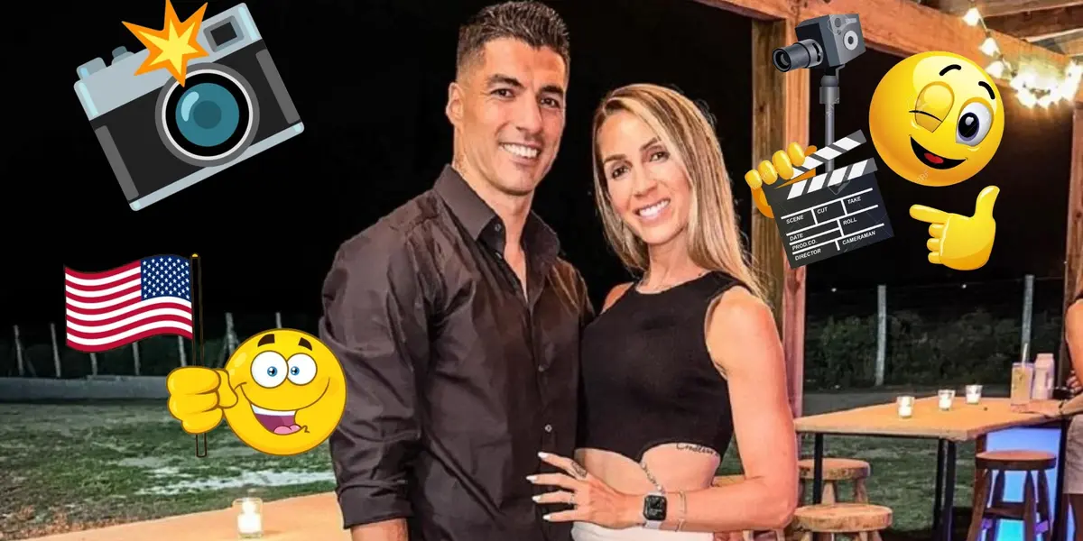 Luis Suárez en el Inter Miami de paseo