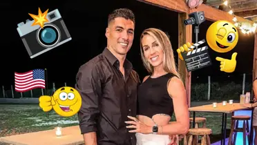 Luis Suárez en el Inter Miami de paseo