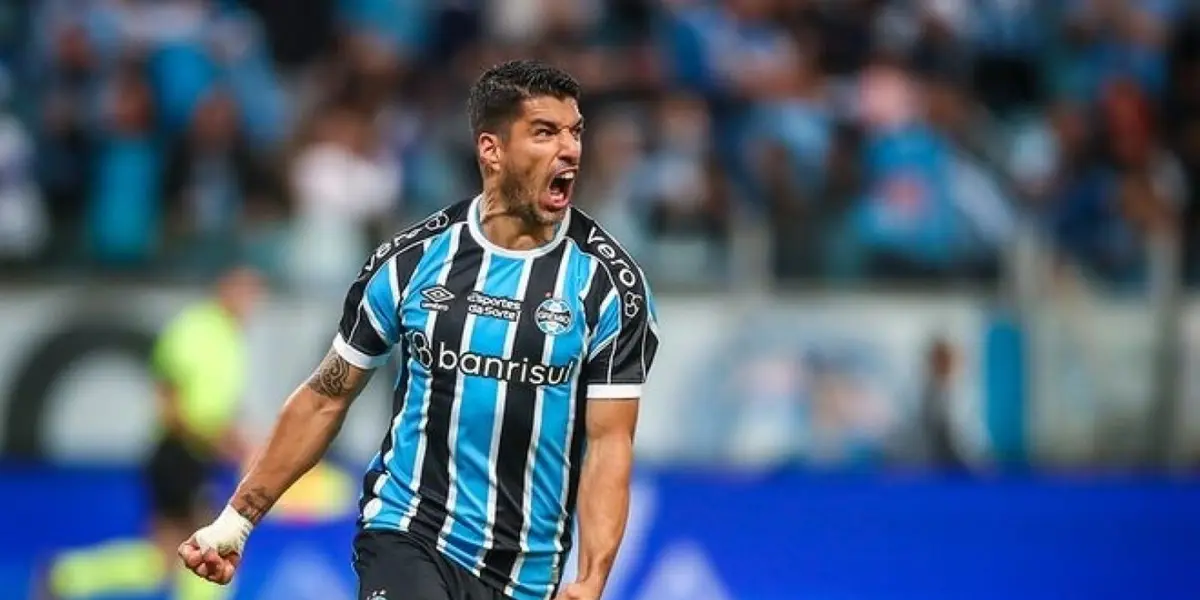 Luis Suárez marca por segunda vez consecutiva gol lo que suma una enorme confianza en lo personal y dice estar presente y vigente para la selección