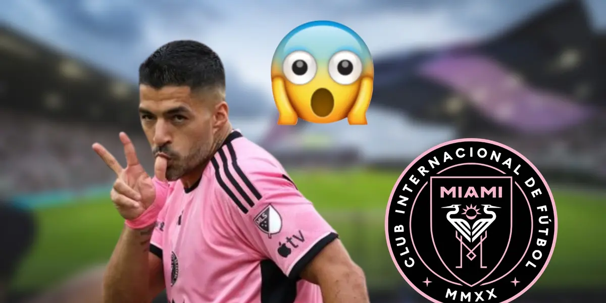 Luis Suárez recibió una mención especial en el Inter Miami de la que se enorgullecen todos los uruguayos