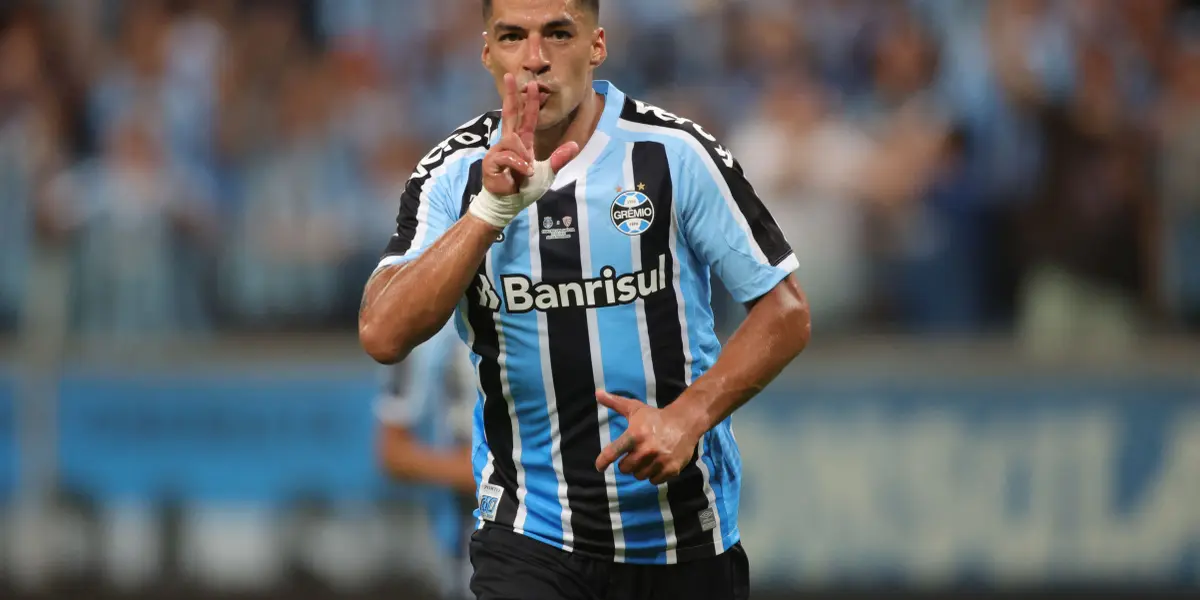 Luis Suárez tuvo una gran temporada en Gremio.