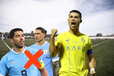 No es ni Suárez ni Darwin; el delantero uruguayo que comparan con Cristiano Ronaldo