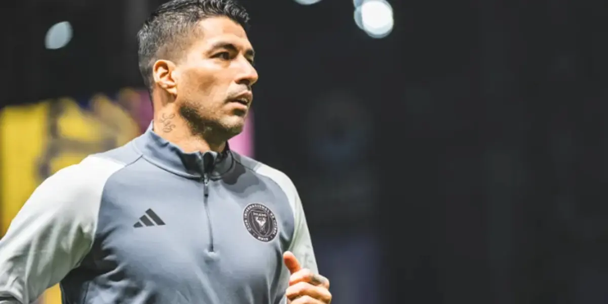 Luis Suárez y la pretemporada en Inter Miami