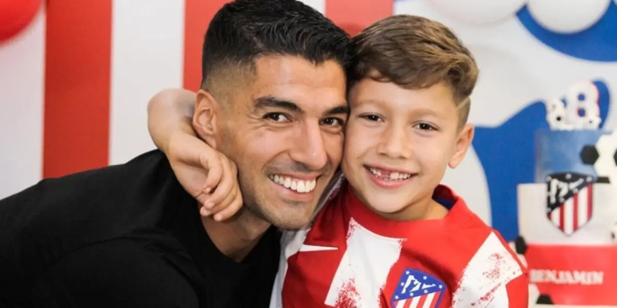 Luis Suárez y mensajes de feliz cumpleaños