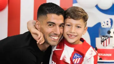 Luis Suárez y mensajes de feliz cumpleaños