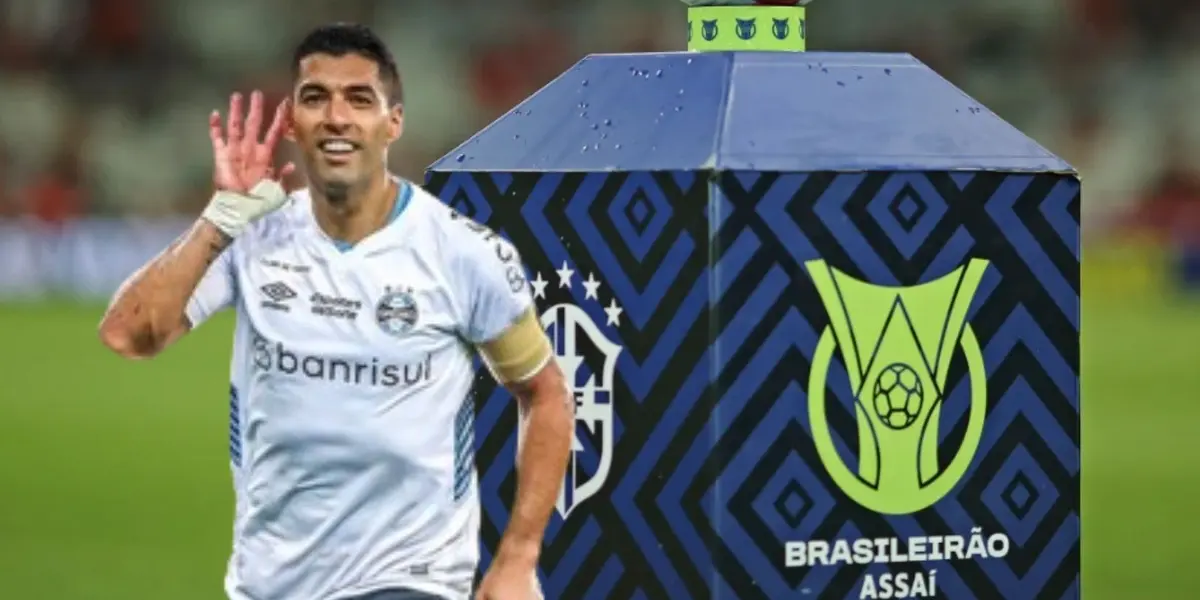 Luis Suárez y otros uruguayos del Brasileirao quedaron dentro del equipo ideal de extranjeros de la temporada 2023