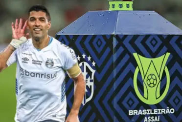 Luis Suárez y otros uruguayos del Brasileirao quedaron dentro del equipo ideal de extranjeros de la temporada 2023