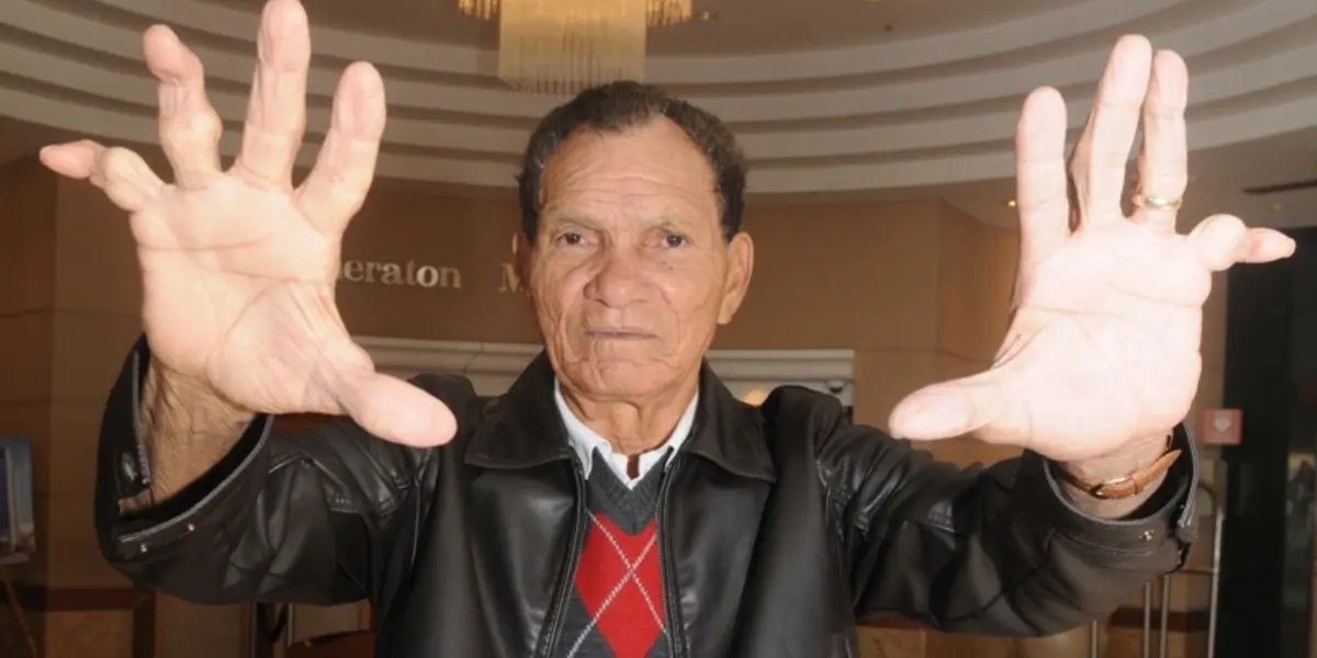 Manga, el ex arquero de Brasil