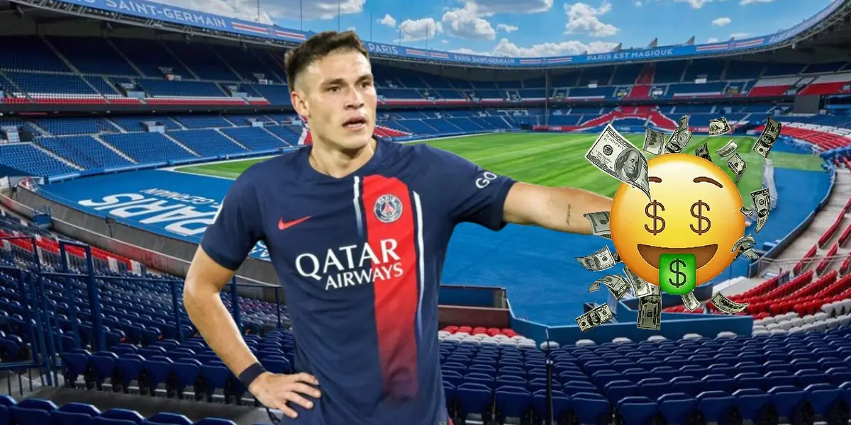 Manuel Ugarte en el Paris Saint Germain y su futuro incierto