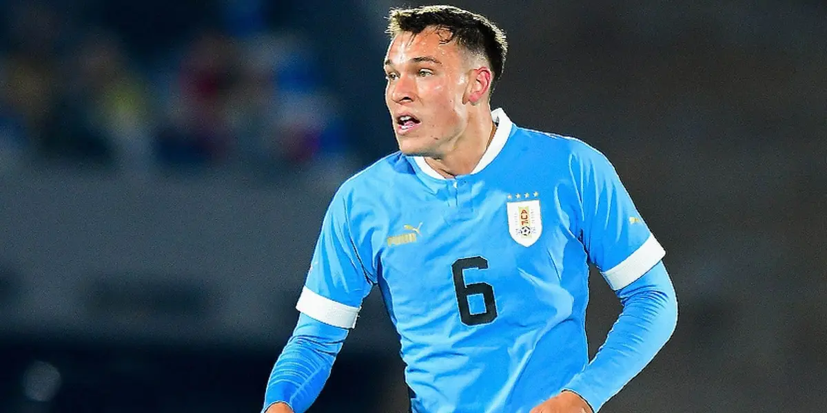 Manuel Ugarte será refuerzo del Paris Saint Germain y antes de su llegada al club ya podría encontarse con el primer problema