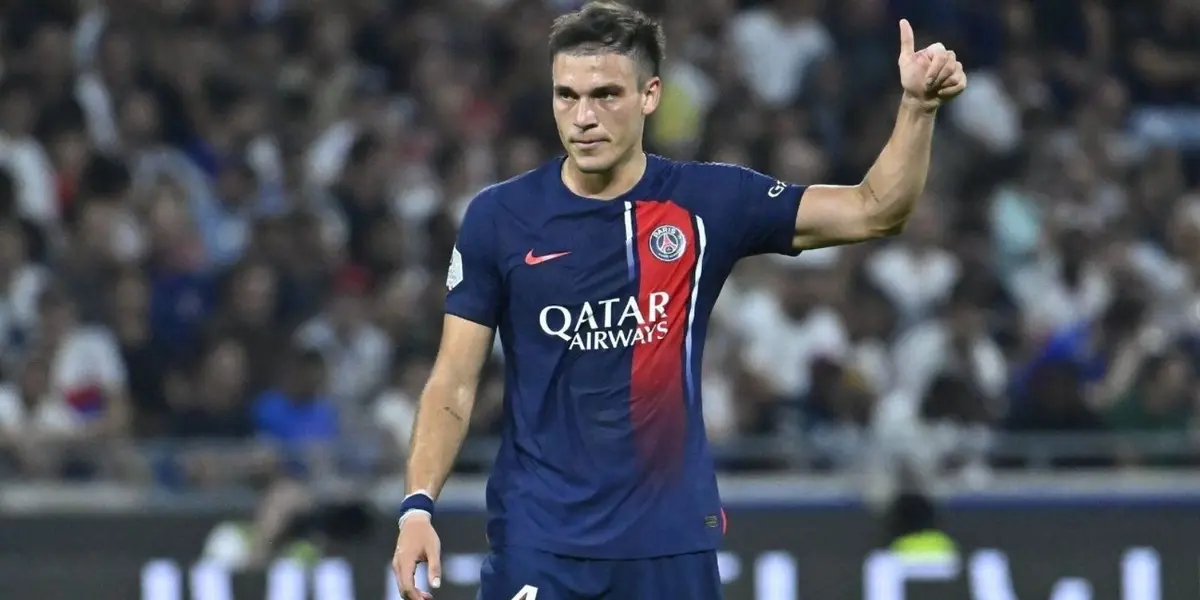 Manuel Ugarte volvió a ser protagonista en el Paris Saint Germain que sigue siendo líder de la Ligue 1