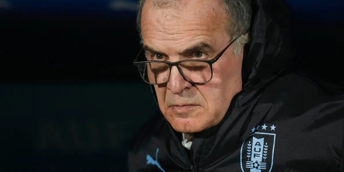 Marcelo Bielsa afronta el primer problema al mando de la Selección de Uruguay y se sospecha de un posible culpable