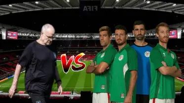 Marcelo Bielsa al mando de la Celeste