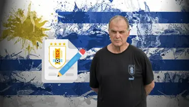 Marcelo Bielsa en la Selección de Uruguay y la lista
