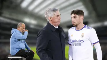 Marcelo Bielsa en Uruguay y Carlo Ancelotti con Federico Valverde en el Real Madrid