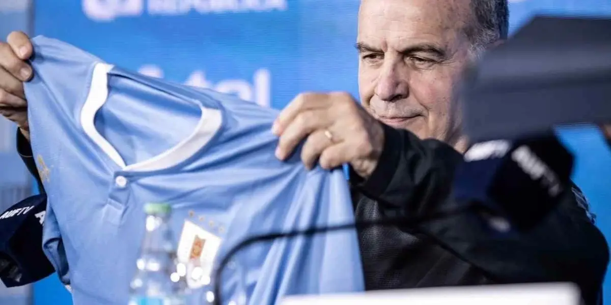 Marcelo Bielsa entregó la lista de convocados celestes para los amistosos de junio.