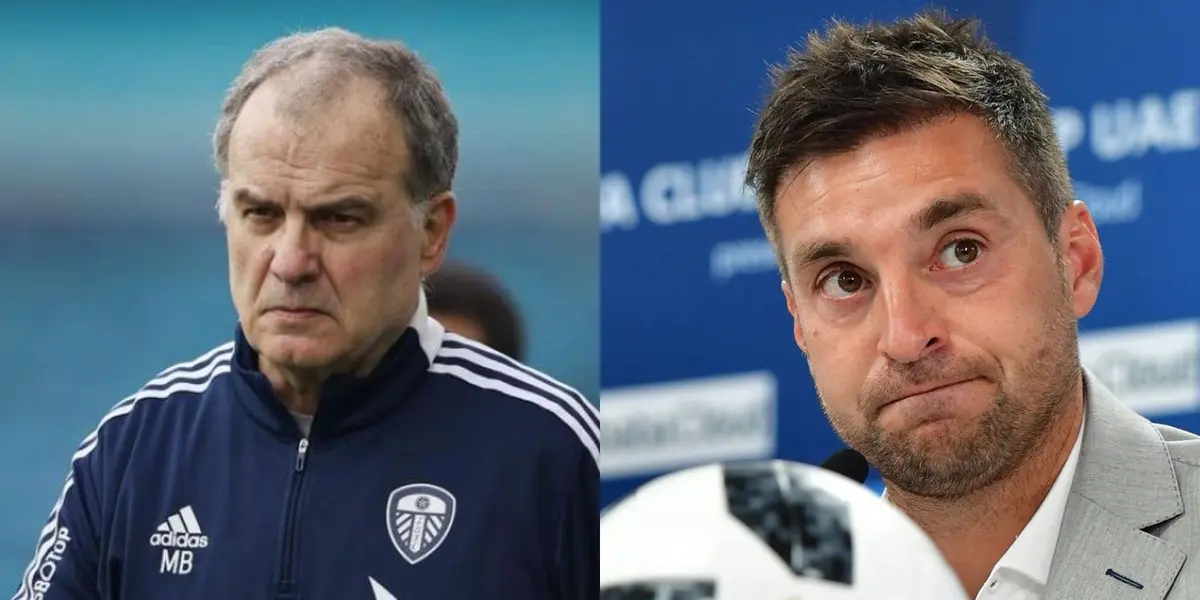 Marcelo Bielsa llegará a nuestro país la próxima semana