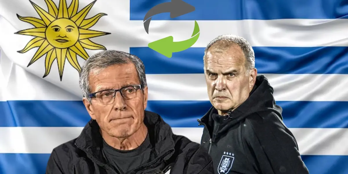 Marcelo Bielsa prepara algunas modificaciones importantes e inesperadas en el combinado charrúa