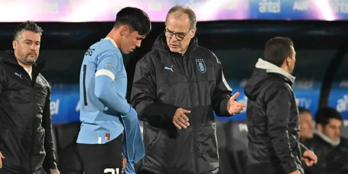Marcelo Bielsa realizó una particularidad visita previo al encuentro de la Selección de Uruguay que llamó mucho la atención