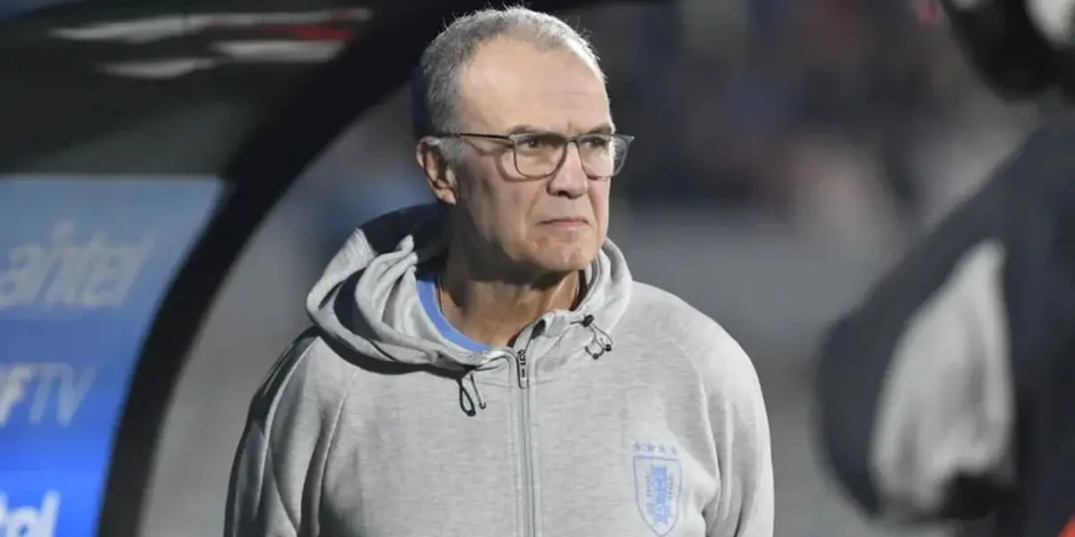 Marcelo Bielsa recibió muchas malas noticias este fin de semana pensando en el partido de la Celeste ante Argentina