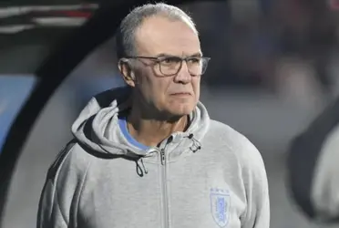 Marcelo Bielsa recibió muchas malas noticias este fin de semana pensando en el partido de la Celeste ante Argentina