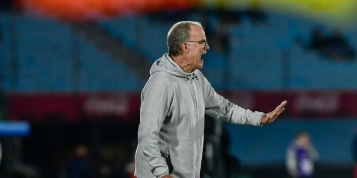 Marcelo Bielsa recibió una noticia de algunos futbolistas uruguayos que no le agradaría demasiado