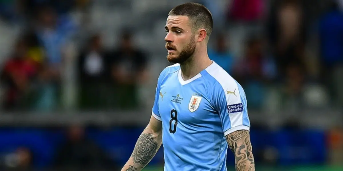 Marcelo Bielsa sabe que no podrá contar con Nahitan Nández para los compromisos ante Argentina y Bolivia