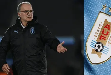 Marcelo Bielsa se encuentra con las primera problemáticas a afrontar al mando de la Selección de Uruguay