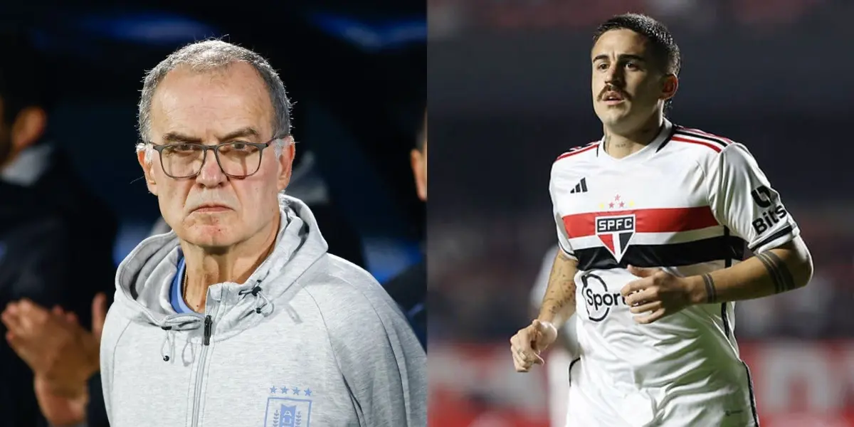 Marcelo Bielsa se mantiene atento a la situación de Gabriel Neves, que estará afuera de las canchas por un tiempo