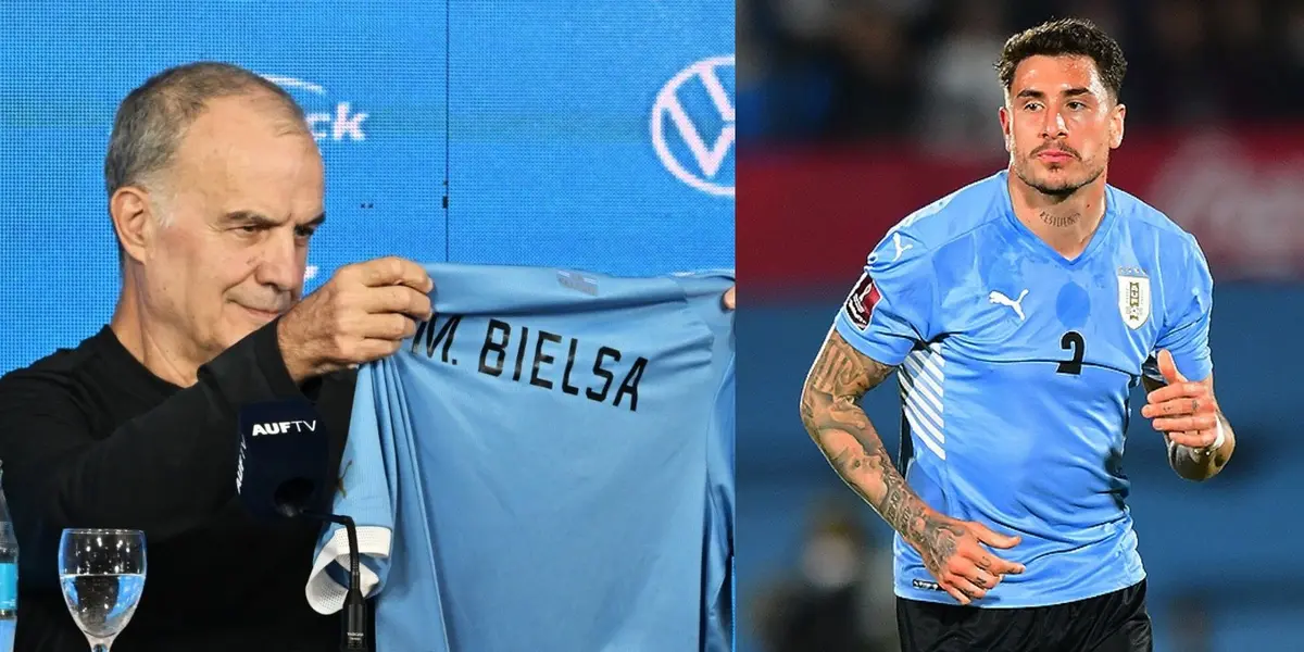 Marcelo Bielsa sigue de cerca en Uruguay a un defensor que puede ser el nuevo José María Giménez