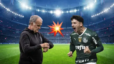 Marcelo Bielsa y Joaquin Piquerez