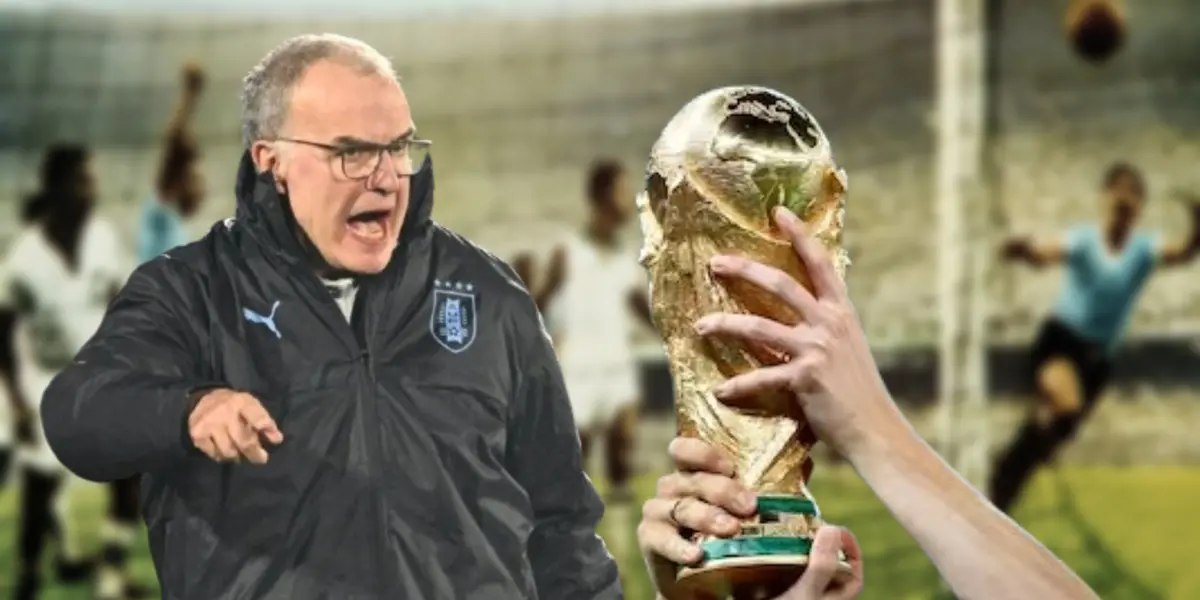 Marcelo Bielsa y todos los charrúas están más que ilusionados con la labor que puede realizar la Celeste