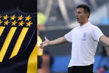 Marcelo Broli analiza su futuro como entrenador y desde Peñarol se desató el enojo al saber los motivos de por qué no llegaría al Manya