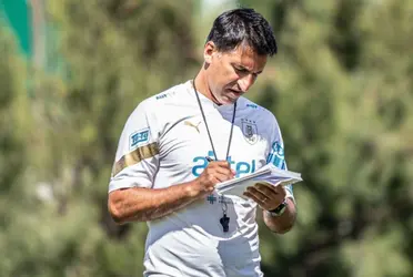 MArcelo Broli no continuará en la Selección de Uruguay sub 20 y se despidió a través de una emotiva carta