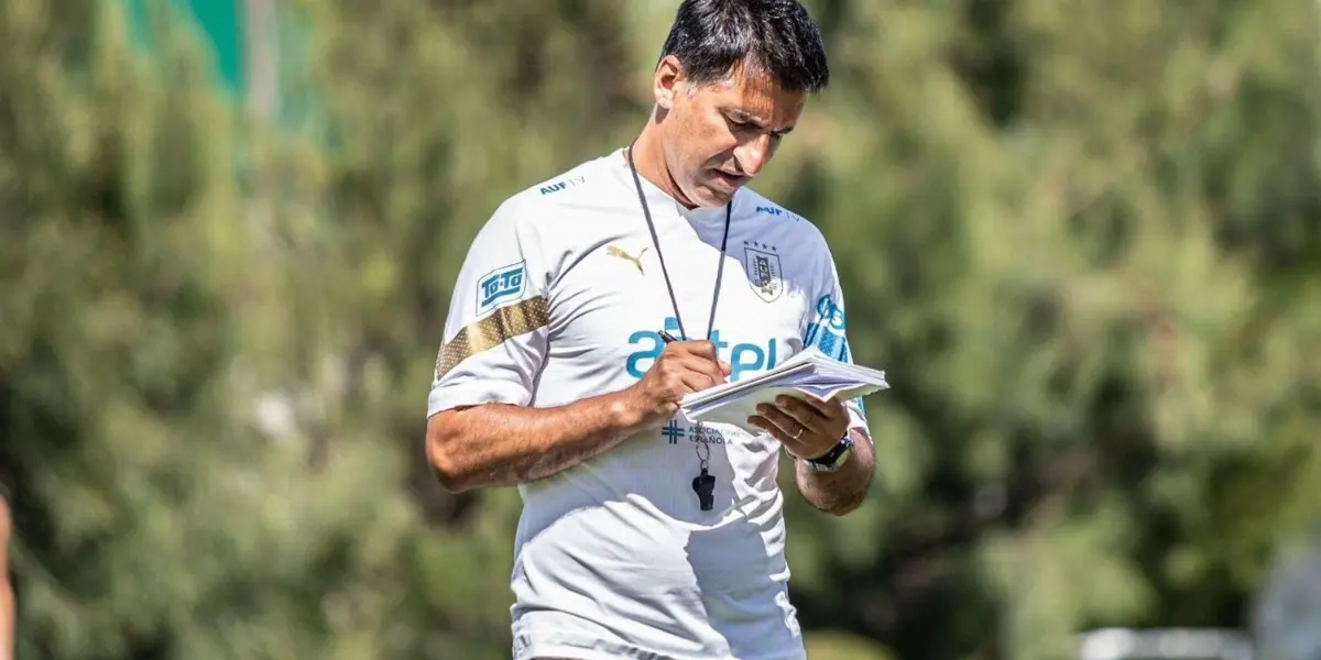 Marcelo Broli sigue sin trabajo y desde la AUF analizan la posibilidad de su regreso a trabajar en la Celeste