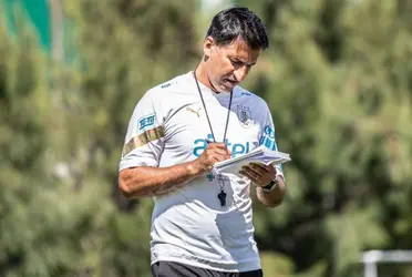 Marcelo Broli sigue sin trabajo y desde la AUF analizan la posibilidad de su regreso a trabajar en la Celeste