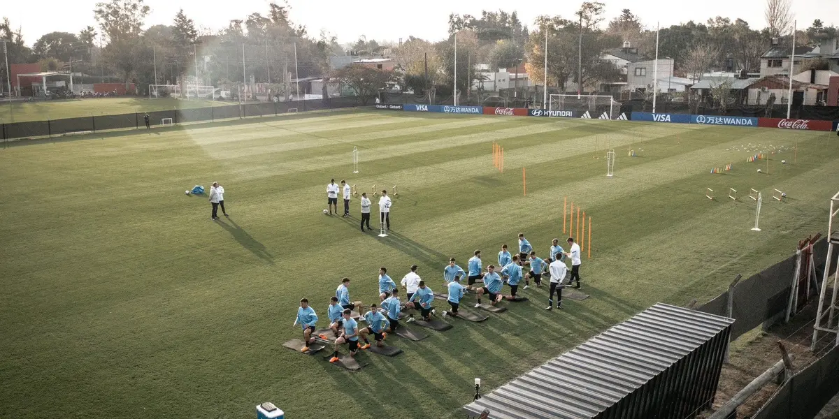 Marcelo Broli y el cuerpo técnico de Uruguay por fin tienen una gran noticia y que valoran con mucho cariño.