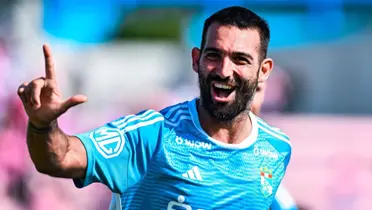 El uruguayo Martín Cauteruccio, de relegado a goleador absoluto en su nuevo club