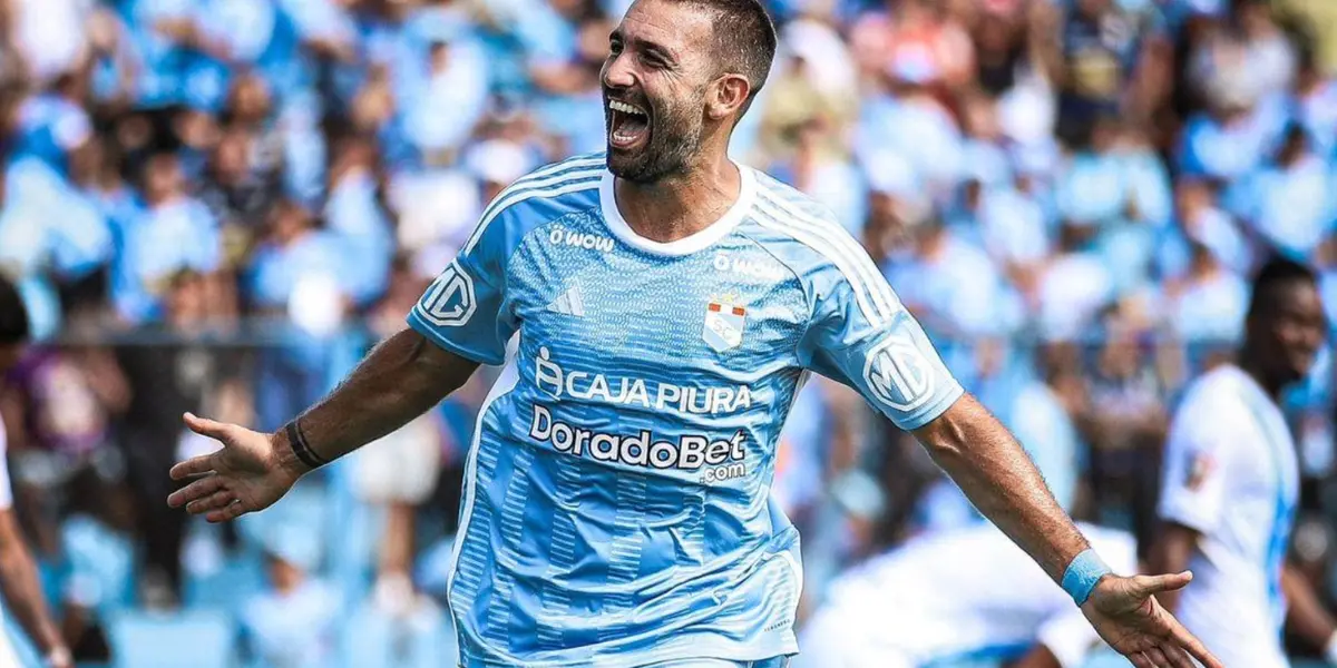 Martín Cauteruccio en Sporting Cristal