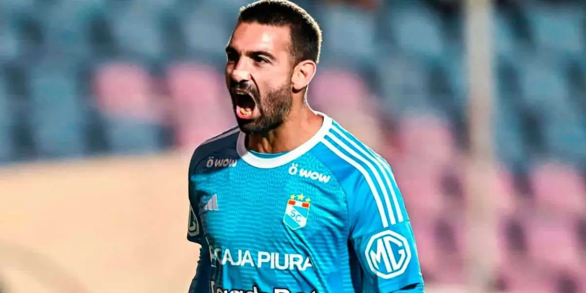Martín Cauteruccio en Sporting Cristal