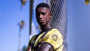 Matheus Babi ha comenzado a llamar la atención de sus compañeros en las prácticas.