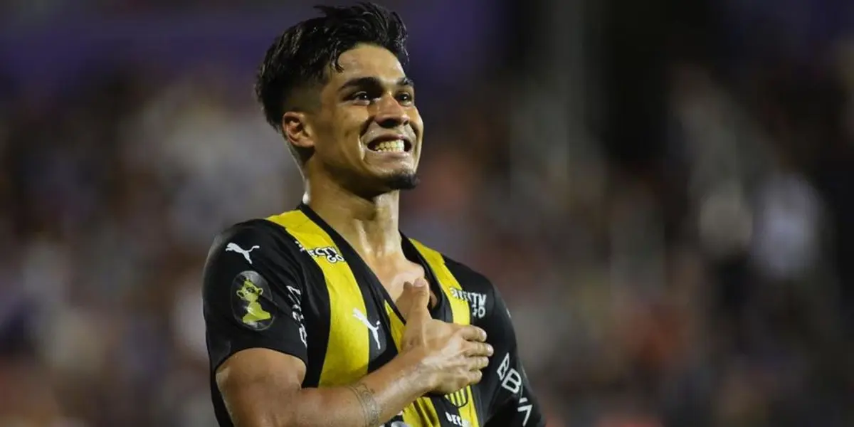 Matías Arezo es seguido de cerca desde Europa y podría cobrar un salario que se compara con el de Darwin Núñez