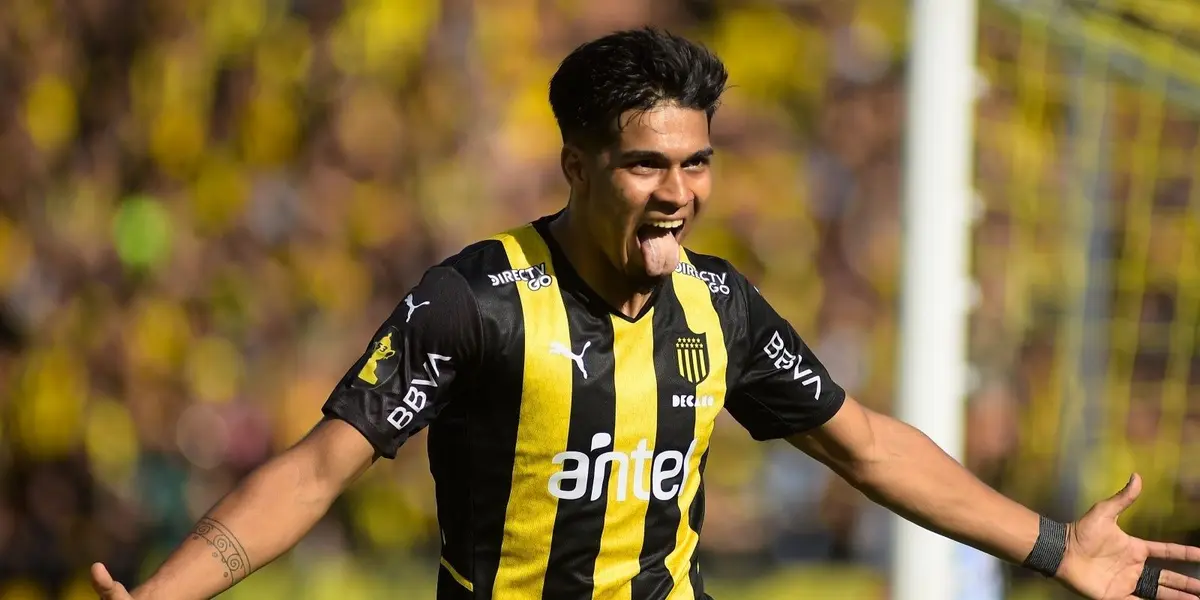 Matías Arezo habló luego del triunfo de Peñarol y dejó un fuerte mensaje para la gente de Liverpool