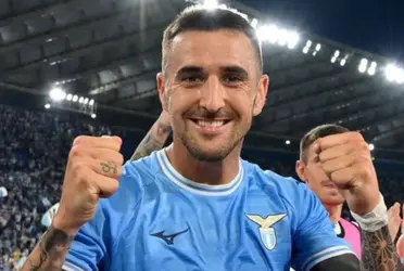 Matías Vecino se convirtió en el héroe de Lazio en Italia, luego de un increíble golazo para el triunfo de su equipo