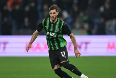 Matías Viña y la posibilidad de salir del Sassuolo