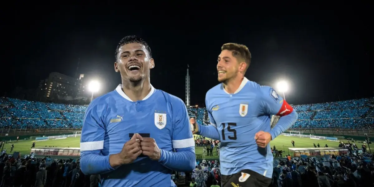 Maximiliano Araújo no tuvo problemas en sacar a la luz el sueño que cumplió con Fede Valverde